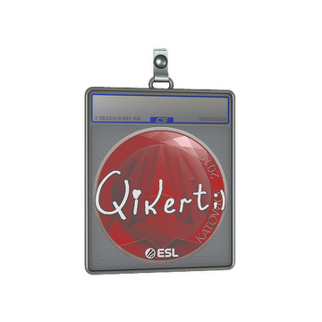 Sticker Slab | qikert | Katowice 2019