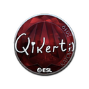 Sticker | qikert (Foil) | Katowice 2019