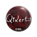 Sticker | qikert | Katowice 2019