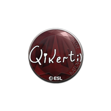 Sticker | qikert | Katowice 2019