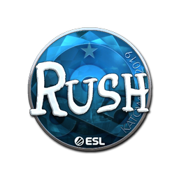 Sticker | RUSH (Foil) | Katowice 2019