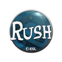 Sticker | RUSH | Katowice 2019