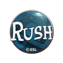 Sticker | RUSH | Katowice 2019