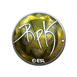 Sticker | RpK (Foil) | Katowice 2019