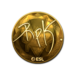 Sticker | RpK (Gold) | Katowice 2019
