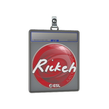 Sticker Slab | Rickeh | Katowice 2019