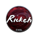Sticker | Rickeh (Foil) | Katowice 2019