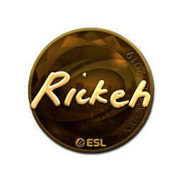 Sticker | Rickeh (Gold) | Katowice 2019