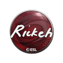 Sticker | Rickeh | Katowice 2019