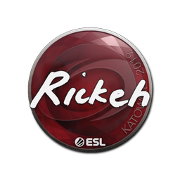 Sticker | Rickeh | Katowice 2019