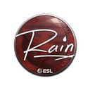 Sticker | rain | Katowice 2019