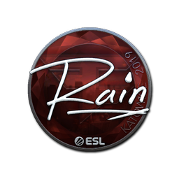 Sticker | rain (Foil) | Katowice 2019