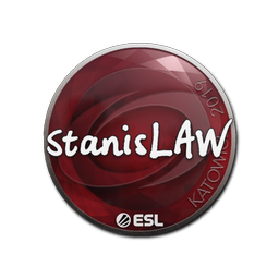 Sticker | stanislaw | Katowice 2019