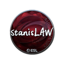 Sticker | stanislaw (Foil) | Katowice 2019