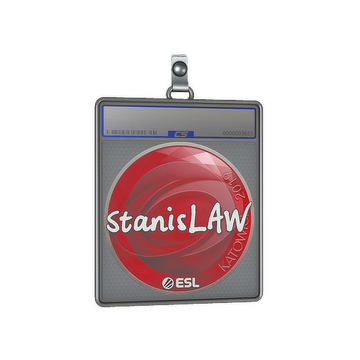 Sticker Slab | stanislaw | Katowice 2019