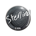 Sticker | sterling | Katowice 2019