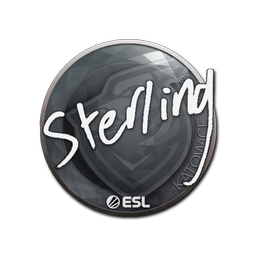 Sticker | sterling | Katowice 2019