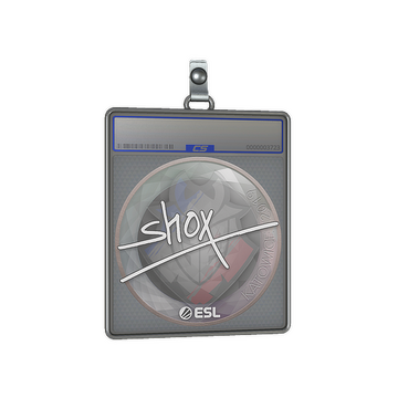 Sticker Slab | shox | Katowice 2019