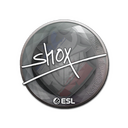 Sticker | shox | Katowice 2019