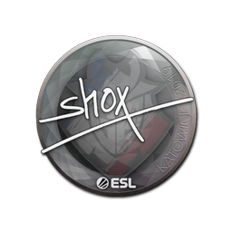Sticker | shox | Katowice 2019