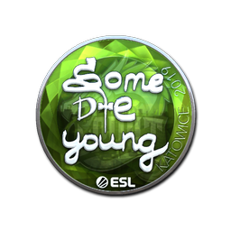 Sticker | sdy (Foil) | Katowice 2019
