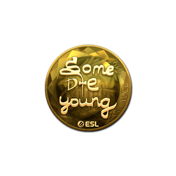 Sticker | sdy (Gold) | Katowice 2019