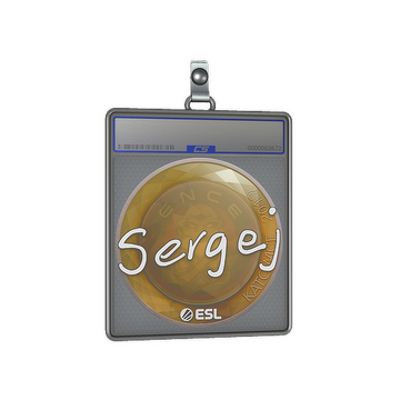 Sticker Slab | sergej | Katowice 2019