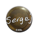 Sticker | sergej | Katowice 2019
