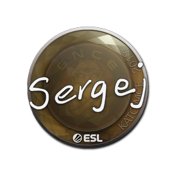 Sticker | sergej | Katowice 2019