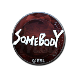 Sticker | somebody (Foil) | Katowice 2019