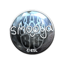 Sticker | smooya (Foil) | Katowice 2019