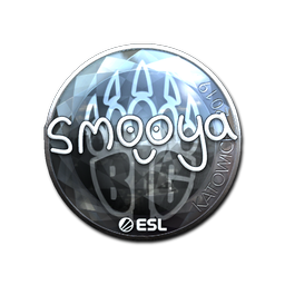 Sticker | smooya (Foil) | Katowice 2019