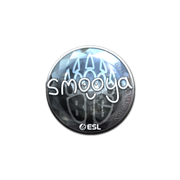 Sticker | smooya (Foil) | Katowice 2019