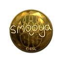 Sticker | smooya (Gold) | Katowice 2019