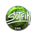 Sticker | S0tF1k (Foil) | Katowice 2019