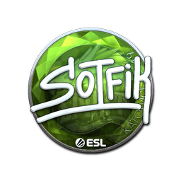 Sticker | S0tF1k (Foil) | Katowice 2019