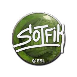 Sticker | S0tF1k | Katowice 2019