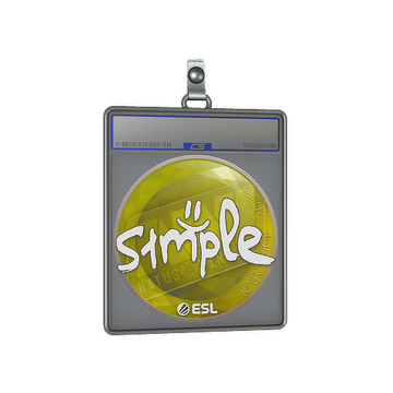 Sticker Slab | s1mple | Katowice 2019