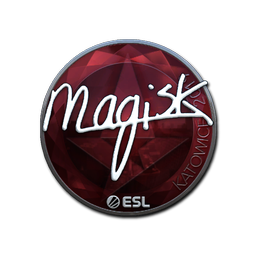 Sticker | Magisk (Foil) | Katowice 2019