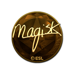 Sticker | Magisk (Gold) | Katowice 2019