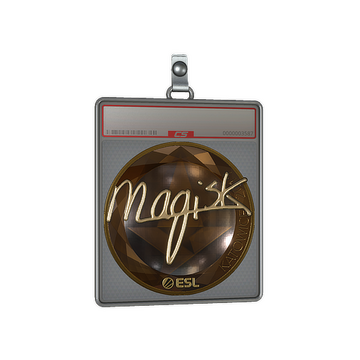 Sticker Slab | Magisk (Gold) | Katowice 2019