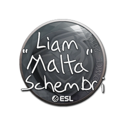 Sticker | malta | Katowice 2019