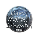 Sticker | malta (Foil) | Katowice 2019