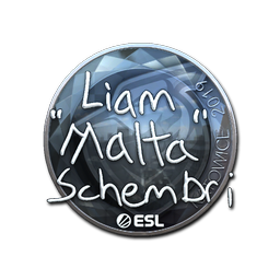 Sticker | malta (Foil) | Katowice 2019