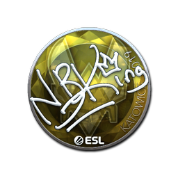 Sticker | NBK- (Foil) | Katowice 2019