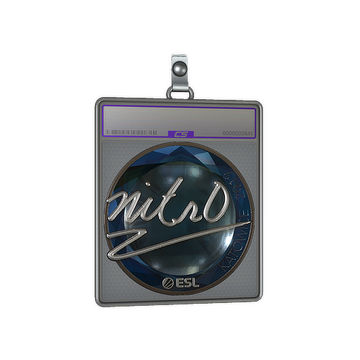 Sticker Slab | nitr0 (Foil) | Katowice 2019