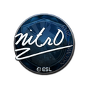 Sticker | nitr0 (Foil) | Katowice 2019