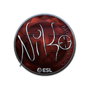 Sticker | NiKo (Foil) | Katowice 2019