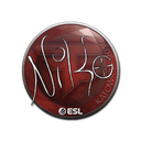 Sticker | NiKo | Katowice 2019