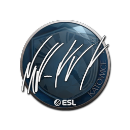 Sticker | NAF | Katowice 2019